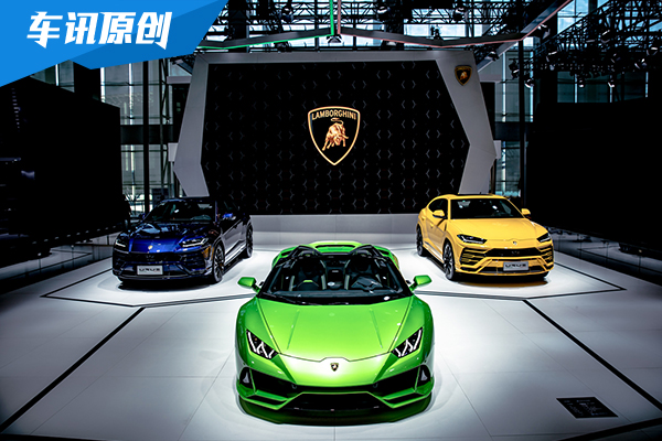 兰博基尼携Huracán EVO敞篷版和超级SUV Urus登陆广州车展