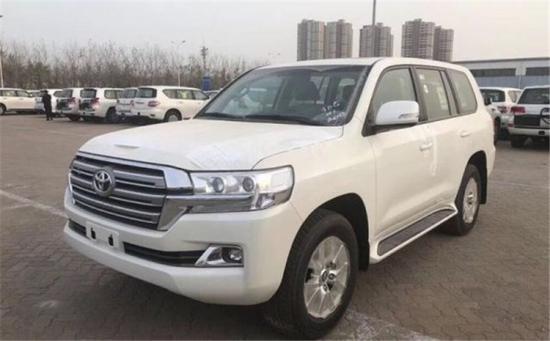 19款丰田酷路泽4000港口特价销售60万..