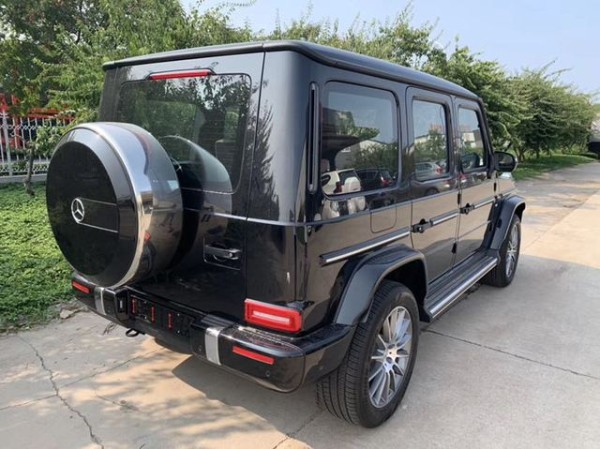 2019款奔驰G500现车 天津港最新配置价格