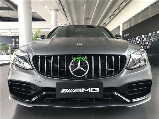 兼得鱼和熊掌 就像新款奔驰AMG C63 兼得颜值和速度