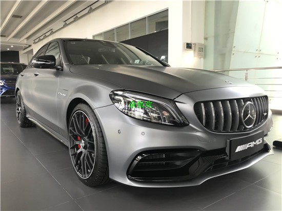 兼得鱼和熊掌 就像新款奔驰AMG C63 兼得颜值和速度