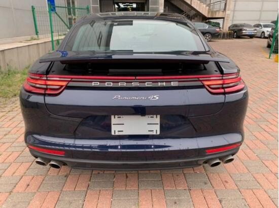 保时捷帕拉梅拉4S平行报价图片配置    