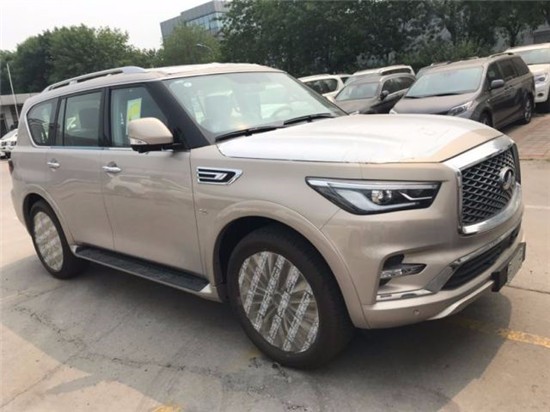 2019新款英菲尼迪qx80奢华的驾驭低调的