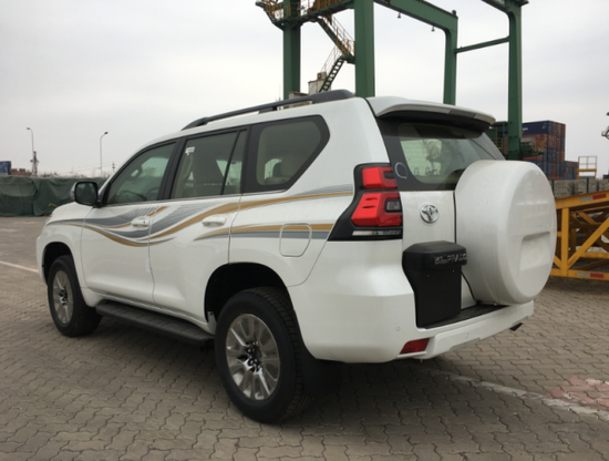 2019款丰田霸道2700 普拉多详细解读性能