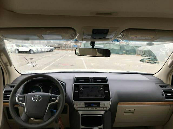 2019款丰田霸道2700 普拉多详细解读性能