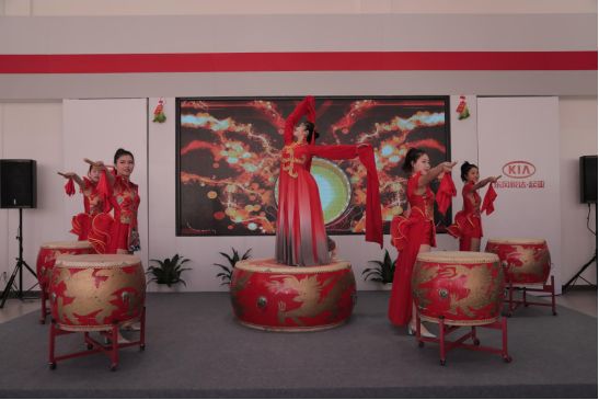 冠领鹏城 筑梦起航——深圳九意起亚4S店盛大开业