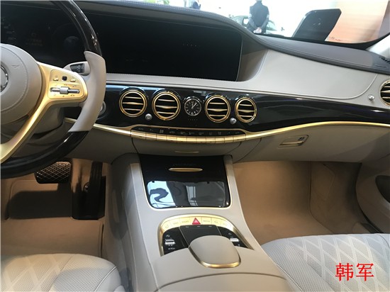 2020款奔驰迈巴赫S450黄金版现车多少钱
