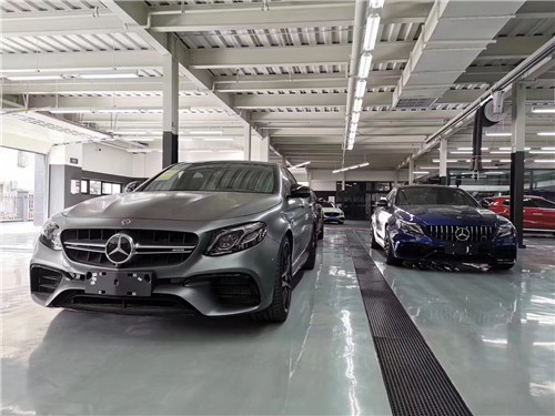 20款奔驰AMG .E63s了解下新款E63S优惠价多少