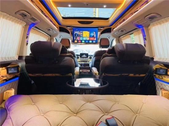 奔跑V260L七座商务车报价 奔跑V级的新定义