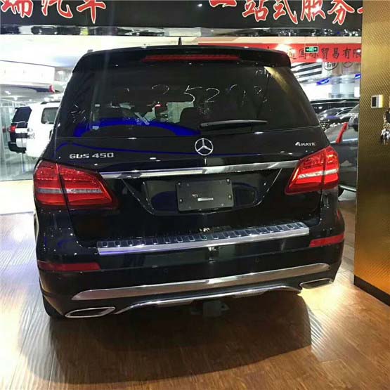 2019款奔跑GLS450促销优惠售地下抢购中