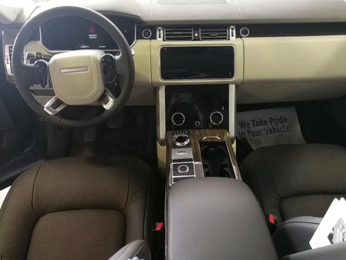 2019款路虎揽胜黑曜版拜伦湾蓝/咖本月优惠