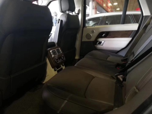 2019款路虎揽胜黑曜版拜伦湾蓝/咖本月优惠