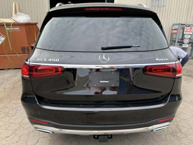 2020款奔驰gls450加版AMG新款大屏报价 
