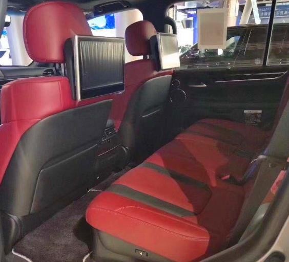 新款雷克萨斯LX570最为惹人瞩目的地方