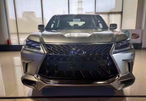 新款雷克萨斯LX570最为惹人瞩目的地方