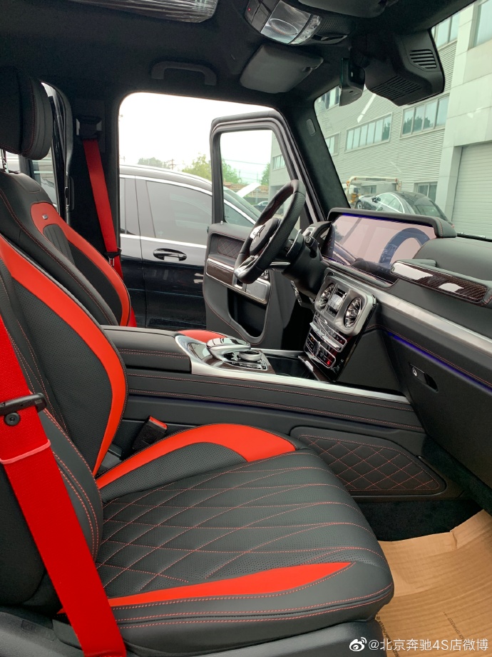 极致礼逢启动逐梦良机2020款奔跑G63AMG