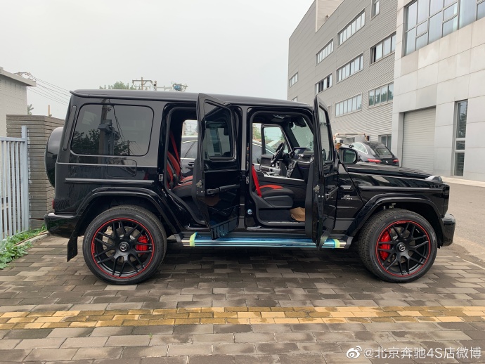极致礼逢启动逐梦良机2020款奔跑G63AMG
