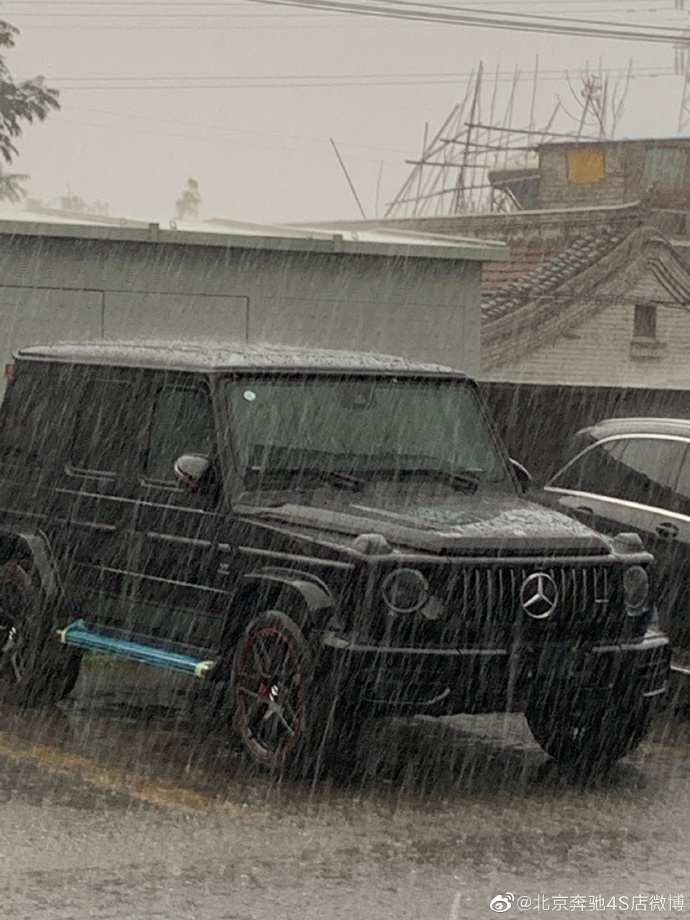 极致礼逢启动逐梦良机2020款奔跑G63AMG