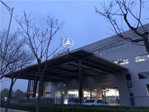 18款奔驰AMG GT亚光灰英伦绅士风格    