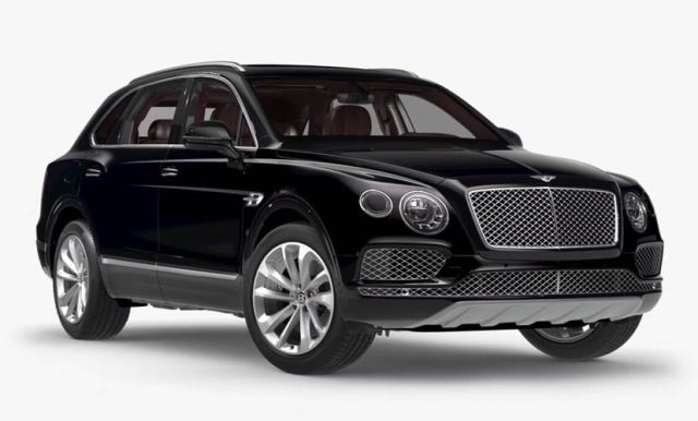 2019款宾利加越豪华顶级SUV 十仲春优惠