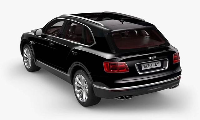 2019款宾利加越豪华顶级SUV 十仲春优惠