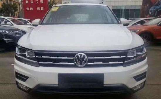 大众途观L2019款_2020款新途观L 最新价格