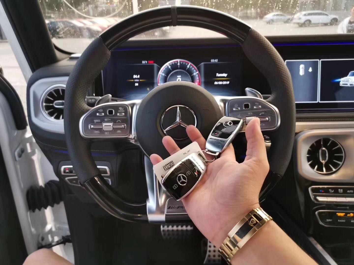 2019款进口奔跑G63任你筛选合启全新征程