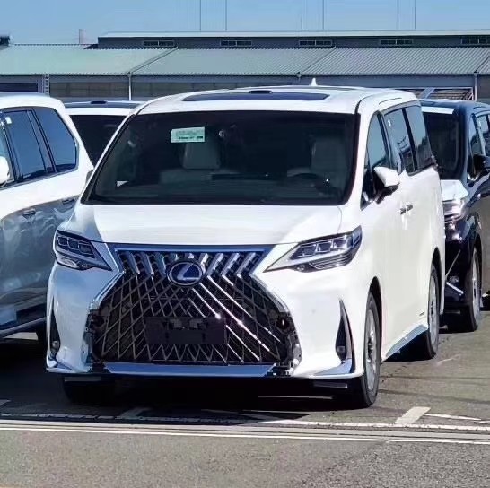 2020款雷克萨斯lm300商务保姆车 全球首发
