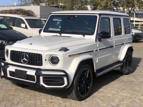 2019款奔跑G63限量预定最新价格 提回家