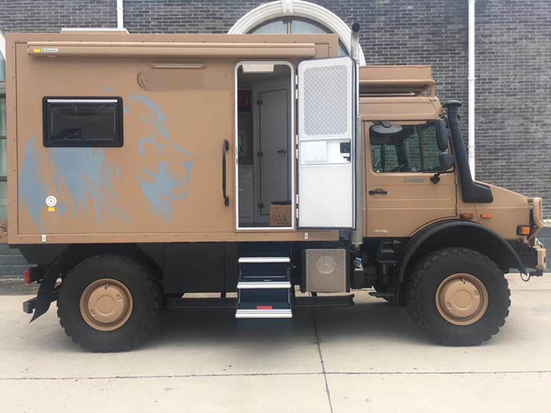 乌尼莫克U4000四驱越野房车 中国最后一台