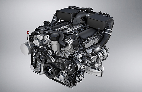 V12双涡轮策动机,享汹涌之礼