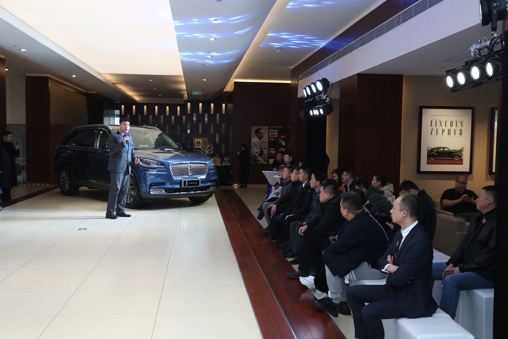 大有静界  大型美式豪华SUV全新林肯飞行家Aviator 长春上市会