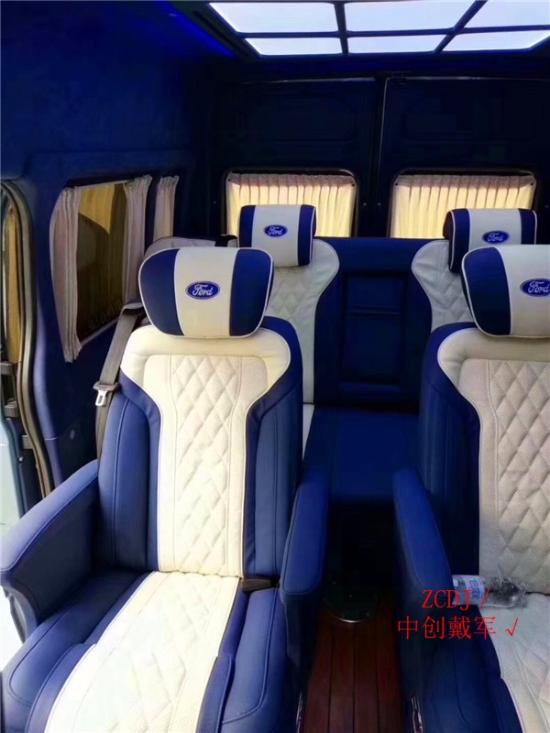 大通V80改装内饰真实报价-改航空座椅多少