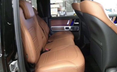 2019款奔驰G500造型复古极致越野圣品  
