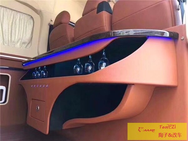 大通V80翻新改装内饰-航空座椅多少钱  