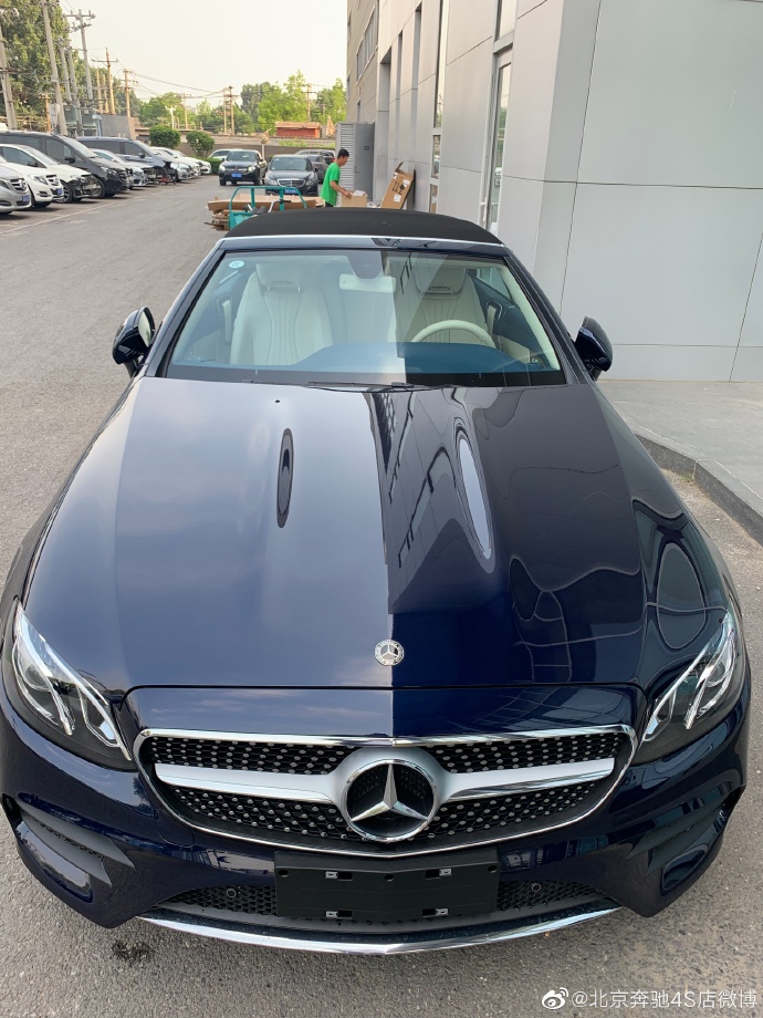世界上最好的敞篷车2020款奔驰E260E300