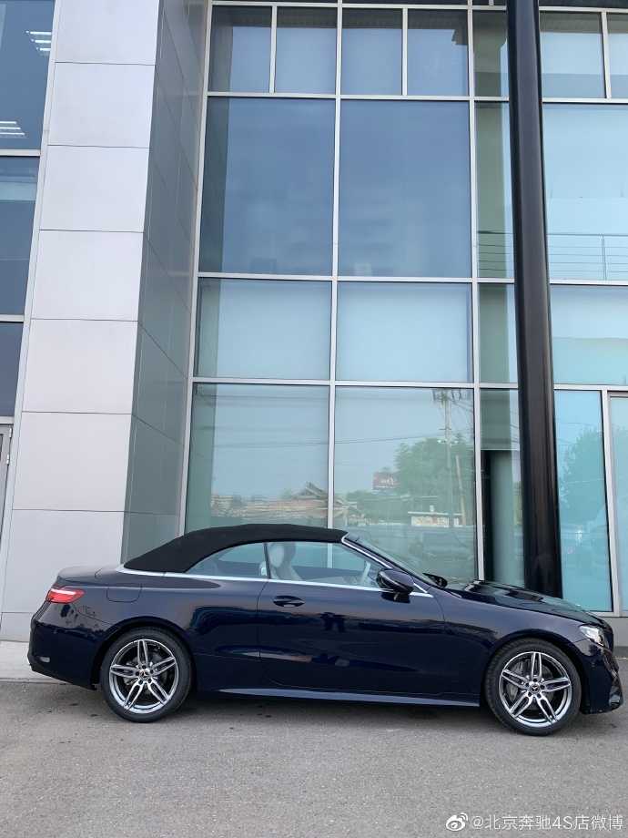 世界上最好的敞篷车2020款奔驰E260E300