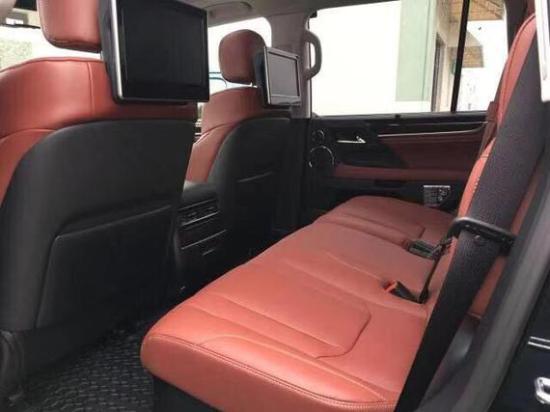 2019款雷克萨斯LX570报价 凸显越野个性