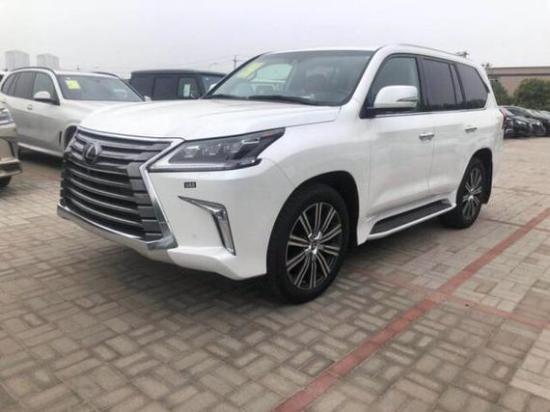 2019款雷克萨斯LX570报价 凸显越野个性