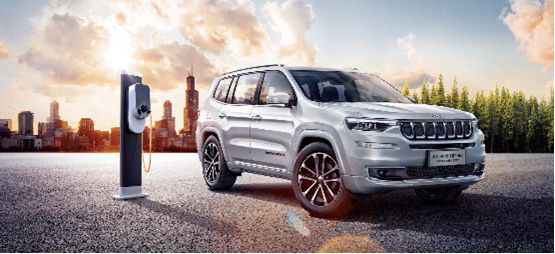 最长续航900km 第一次，用Jeep的方式，和世界“来电”