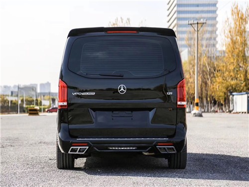 19款进口奔驰V250七座顶级商务定制版现车