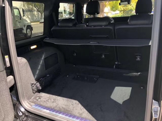 2019款奔驰G550现车颜色配置齐全最低价格