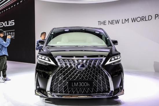 20款雷克萨斯LM300h报价 配置及图片