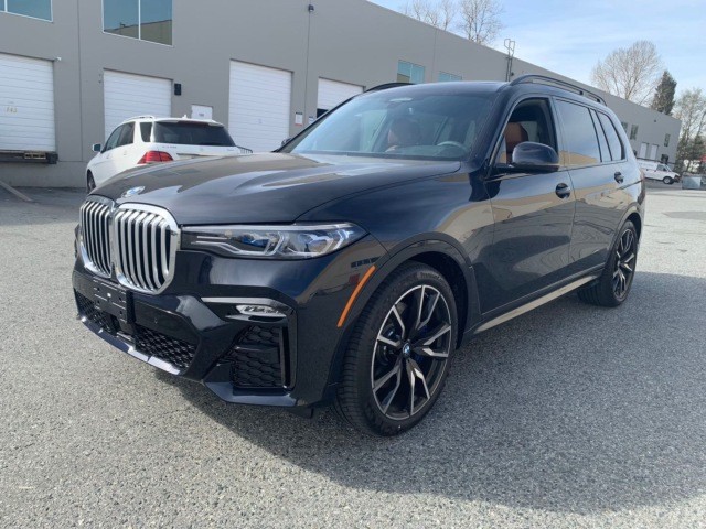 平行进口宝马X7报价最豪华七座SUV商务车