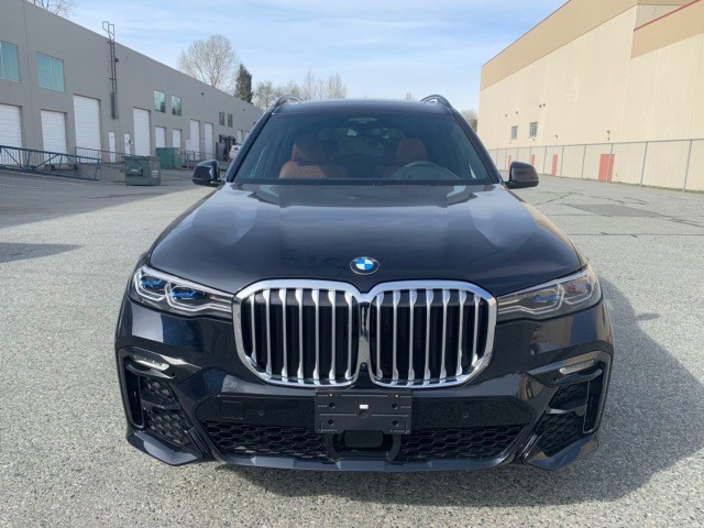 平行进口宝马X7报价最豪华七座SUV商务车