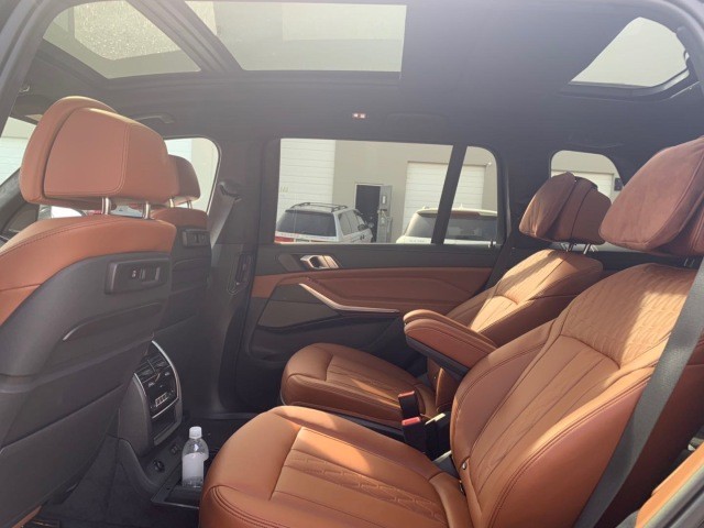 平行进口宝马X7报价最豪华七座SUV商务车