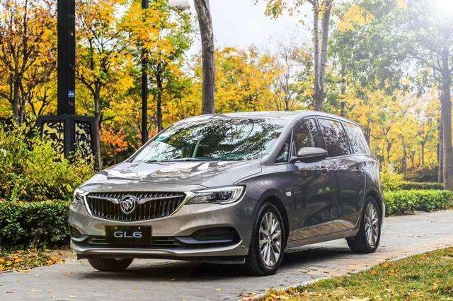 别克gl6降价 gl6裸车促销最低价格