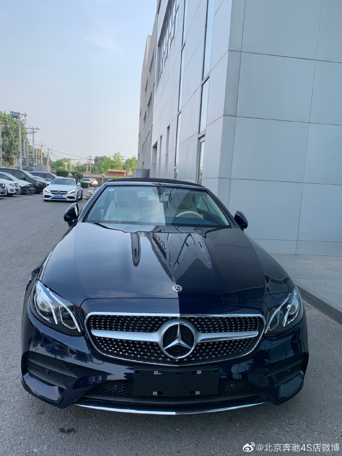 你的解药 2020款奔驰E260 E300双门轿跑