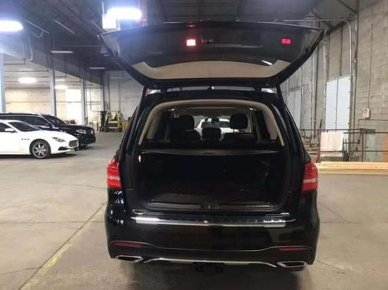 19款奔驰GLS450现车 打造豪华商务越野车