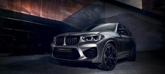创新BMW X3 M赛道基因驭惊雷 撼山海